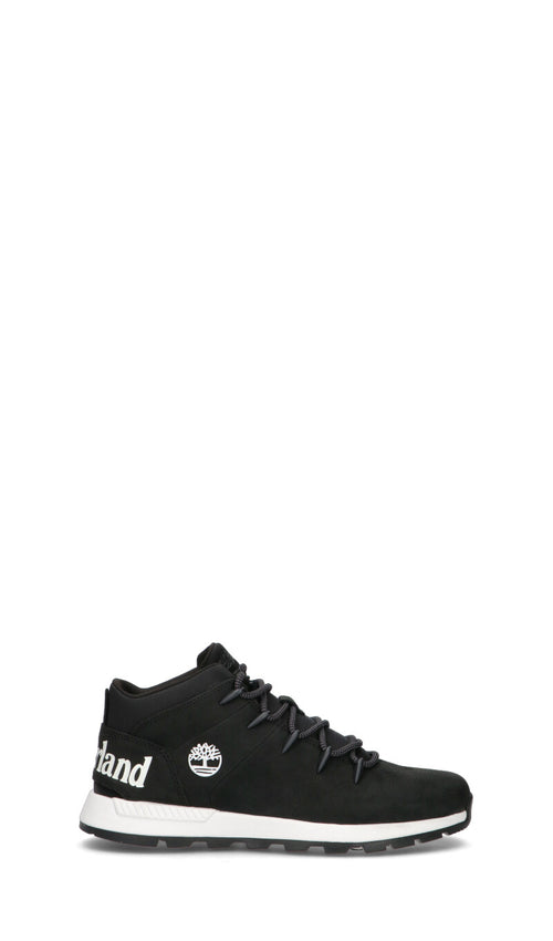 TIMBERLAND Sneaker uomo nera in pelle