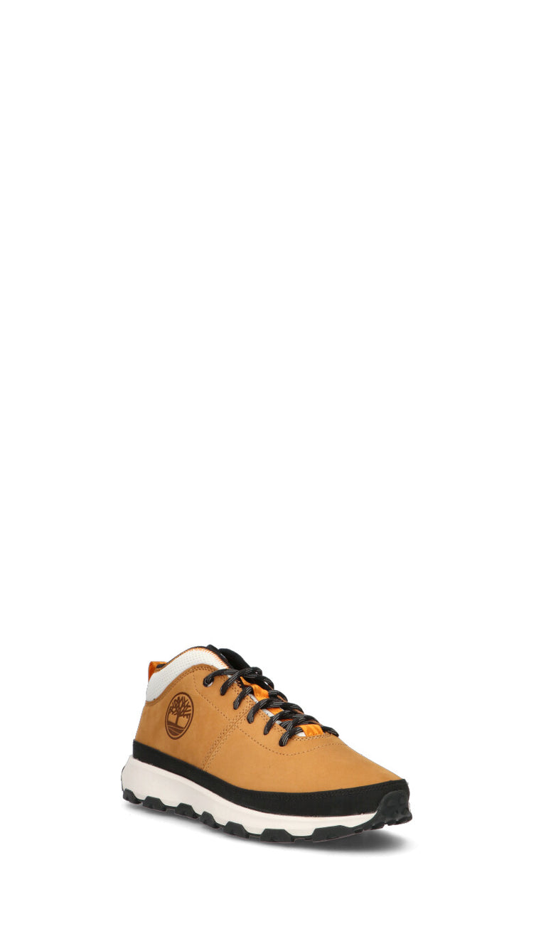 TIMBERLAND Sneaker uomo gialla in nabuk