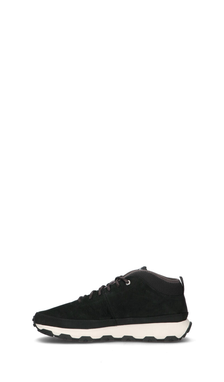 TIMBERLAND Sneaker uomo nera in pelle