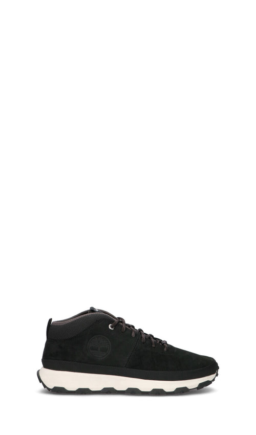 TIMBERLAND Sneaker uomo nera in pelle