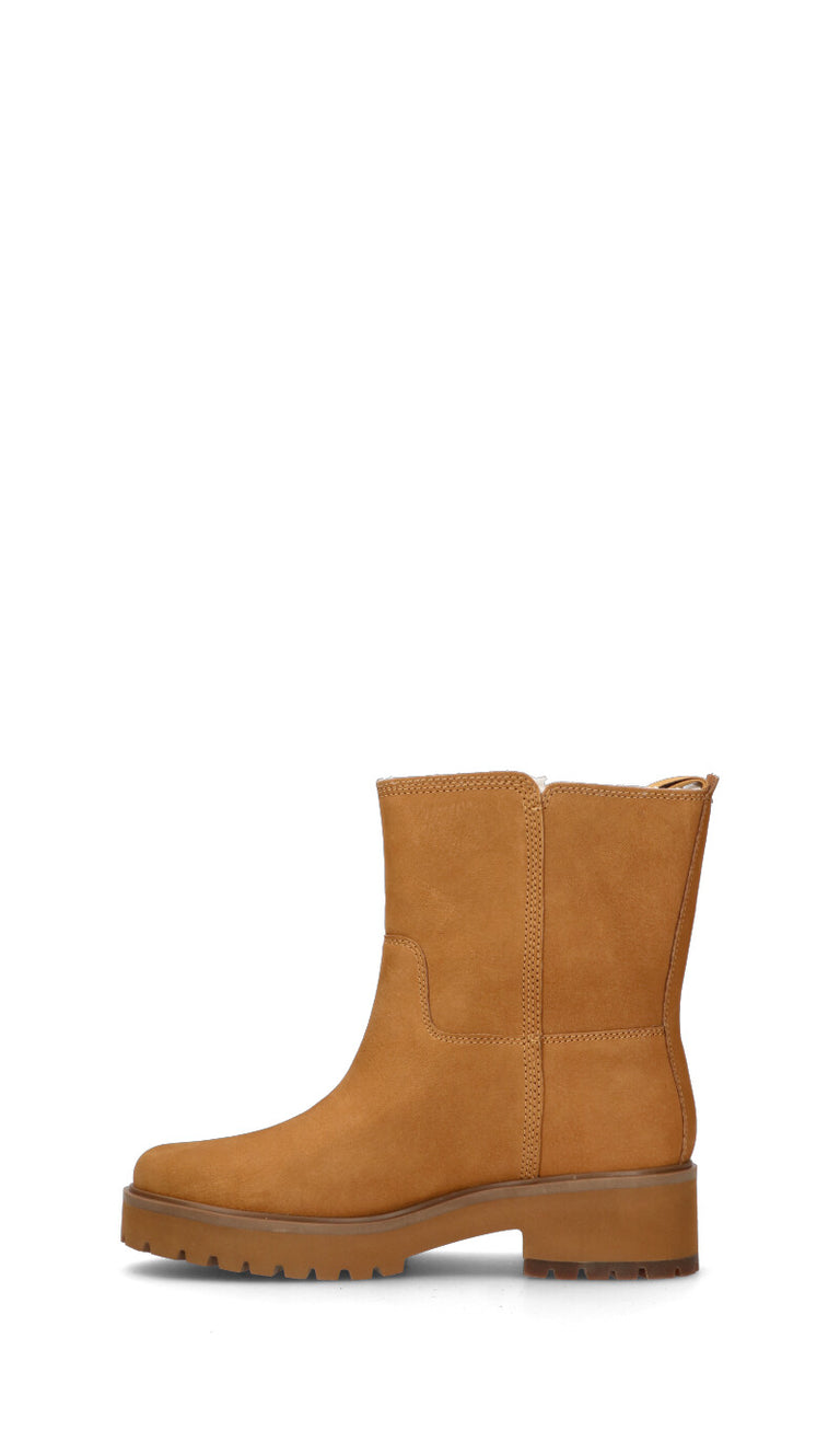 TIMBERLAND Tronchetto donna marrone in pelle