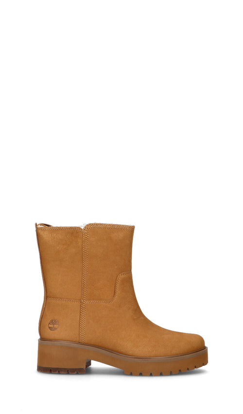 TIMBERLAND Tronchetto donna marrone in pelle