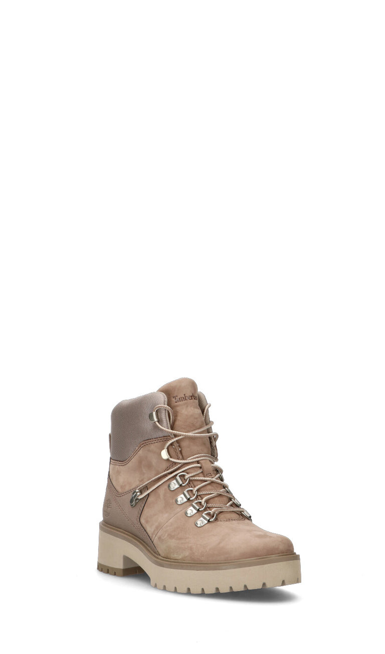 TIMBERLAND Polacchino donna grigio in pelle