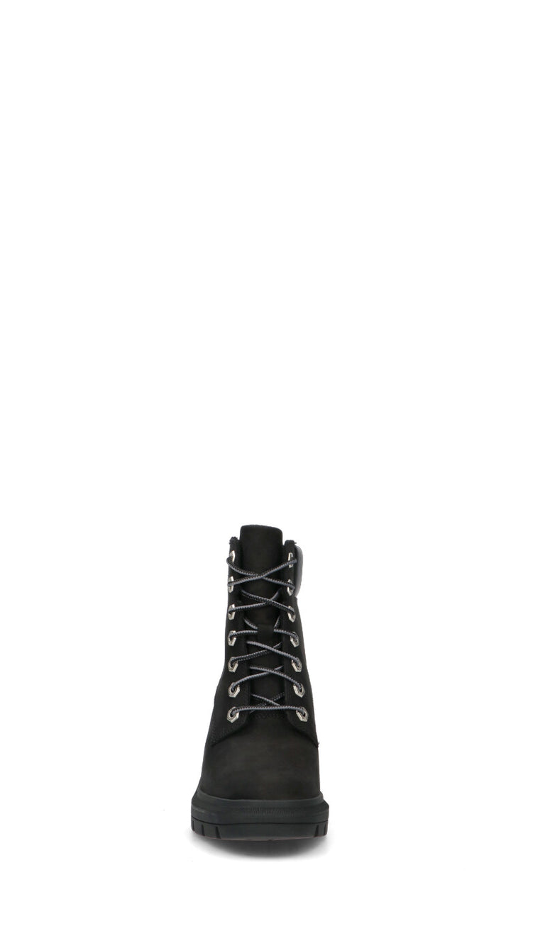 TIMBERLAND Polacco donna nero in nabuk