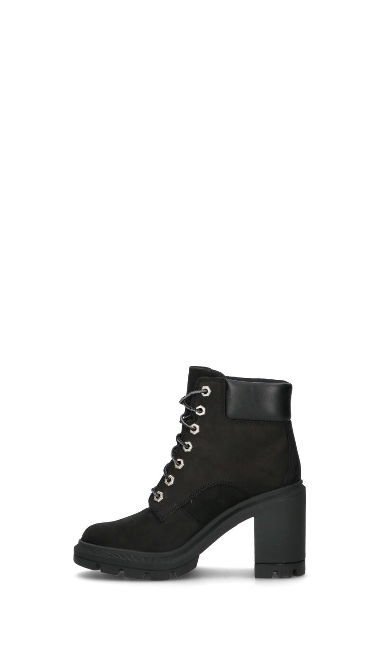 TIMBERLAND Polacco donna nero in nabuk