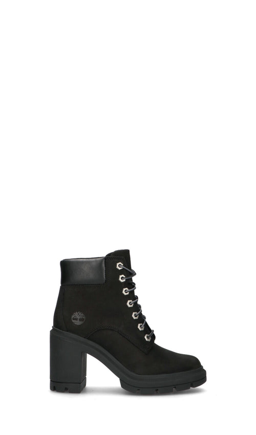 TIMBERLAND Polacco donna nero in nabuk