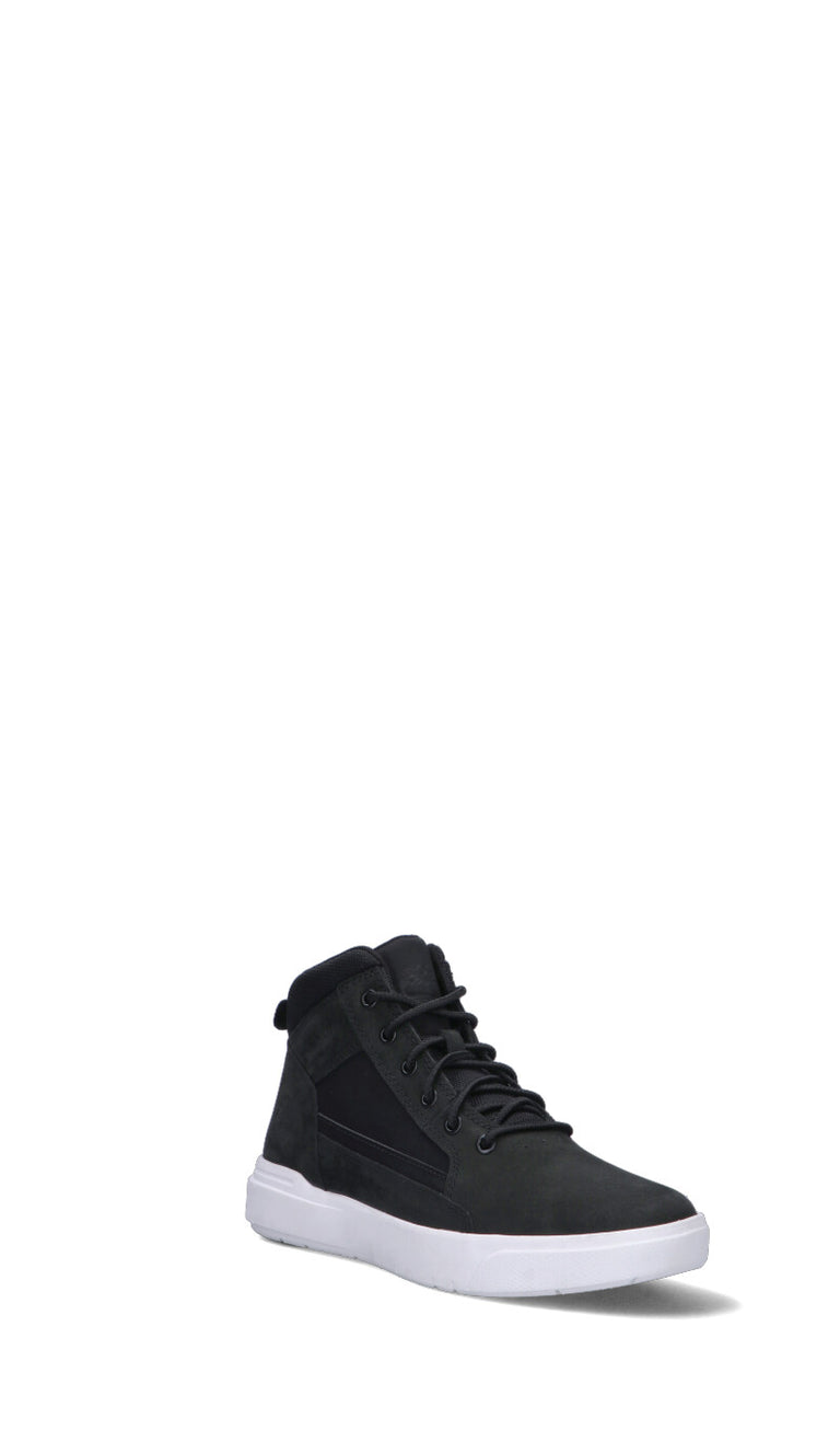 TIMBERLAND Polacco uomo nero in pelle