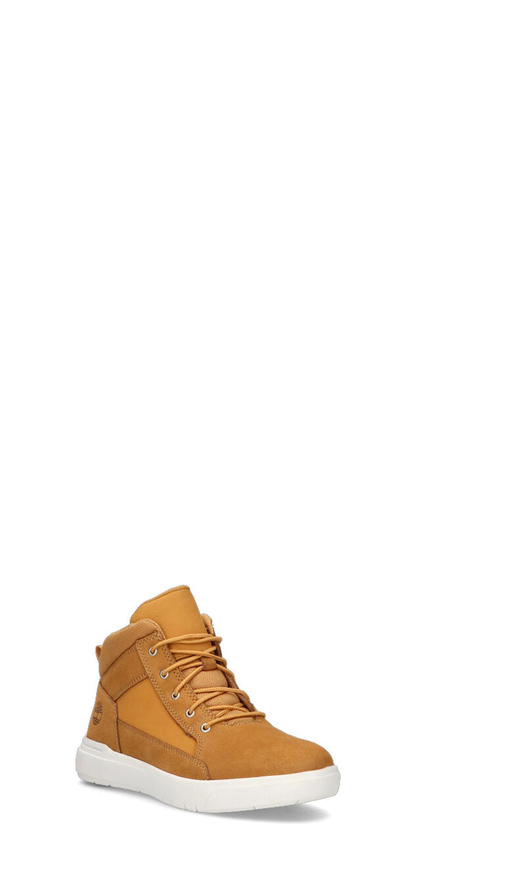 TIMBERLAND Polacco ragazzo giallo in pelle