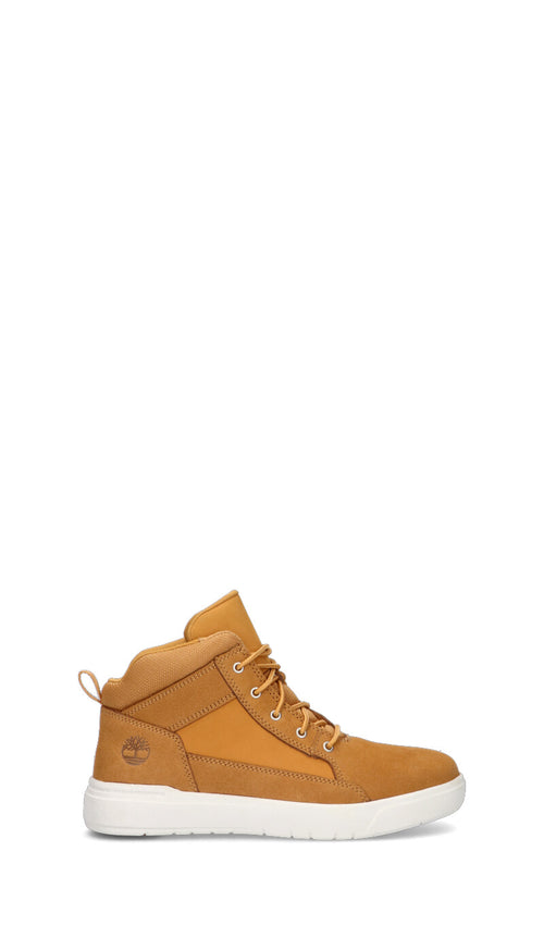 TIMBERLAND Polacco ragazzo giallo in pelle