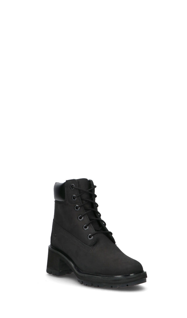 TIMBERLAND Polacco donna nero in nabuk