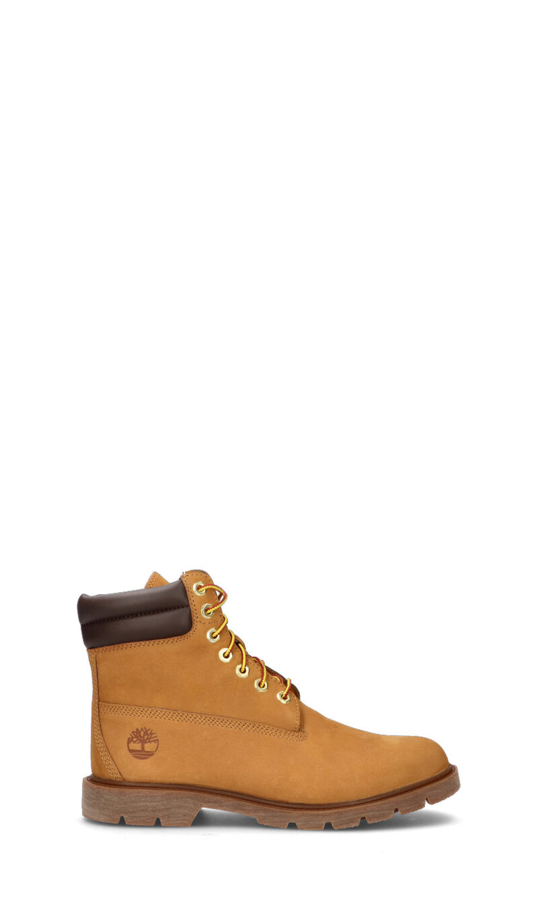 TIMBERLAND Polacco uomo giallo in pelle