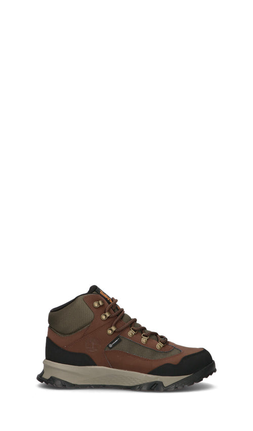 TIMBERLAND Polacco uomo marrone in pelle