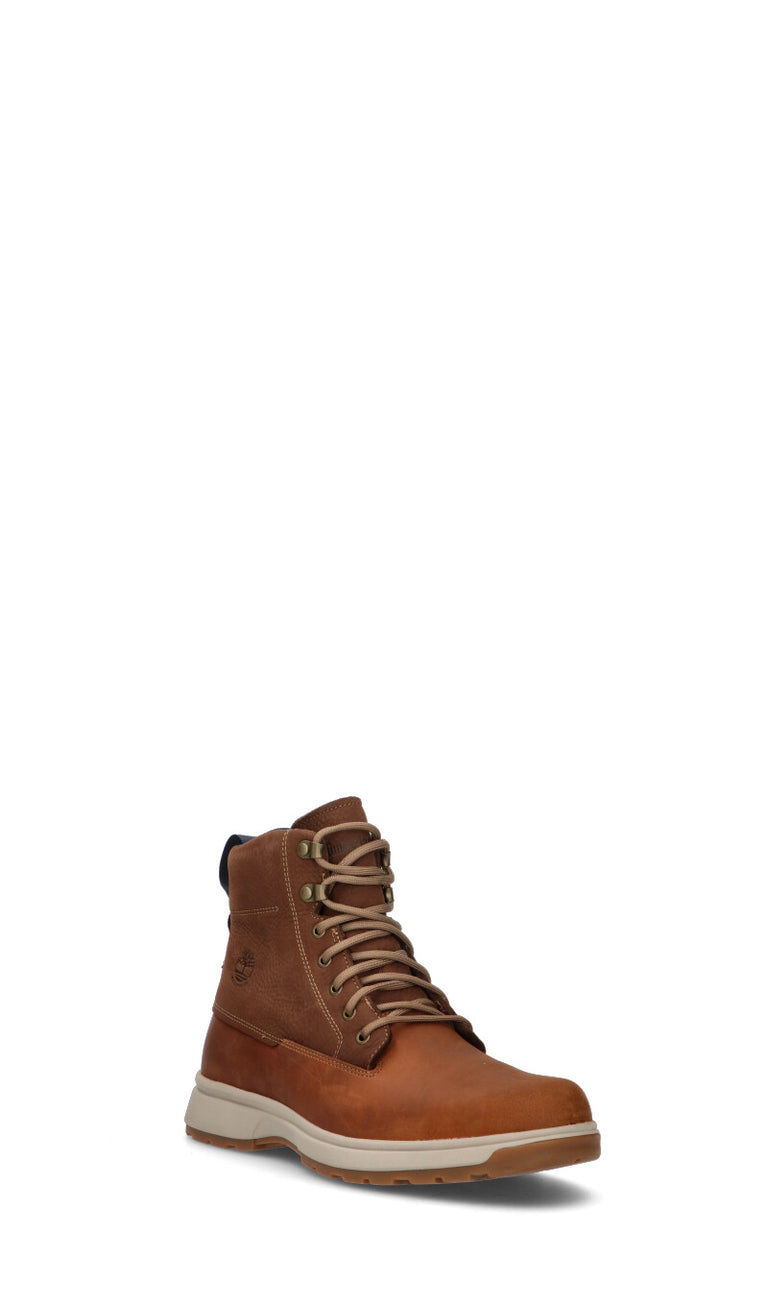 TIMBERLAND Polacco uomo marrone in pelle