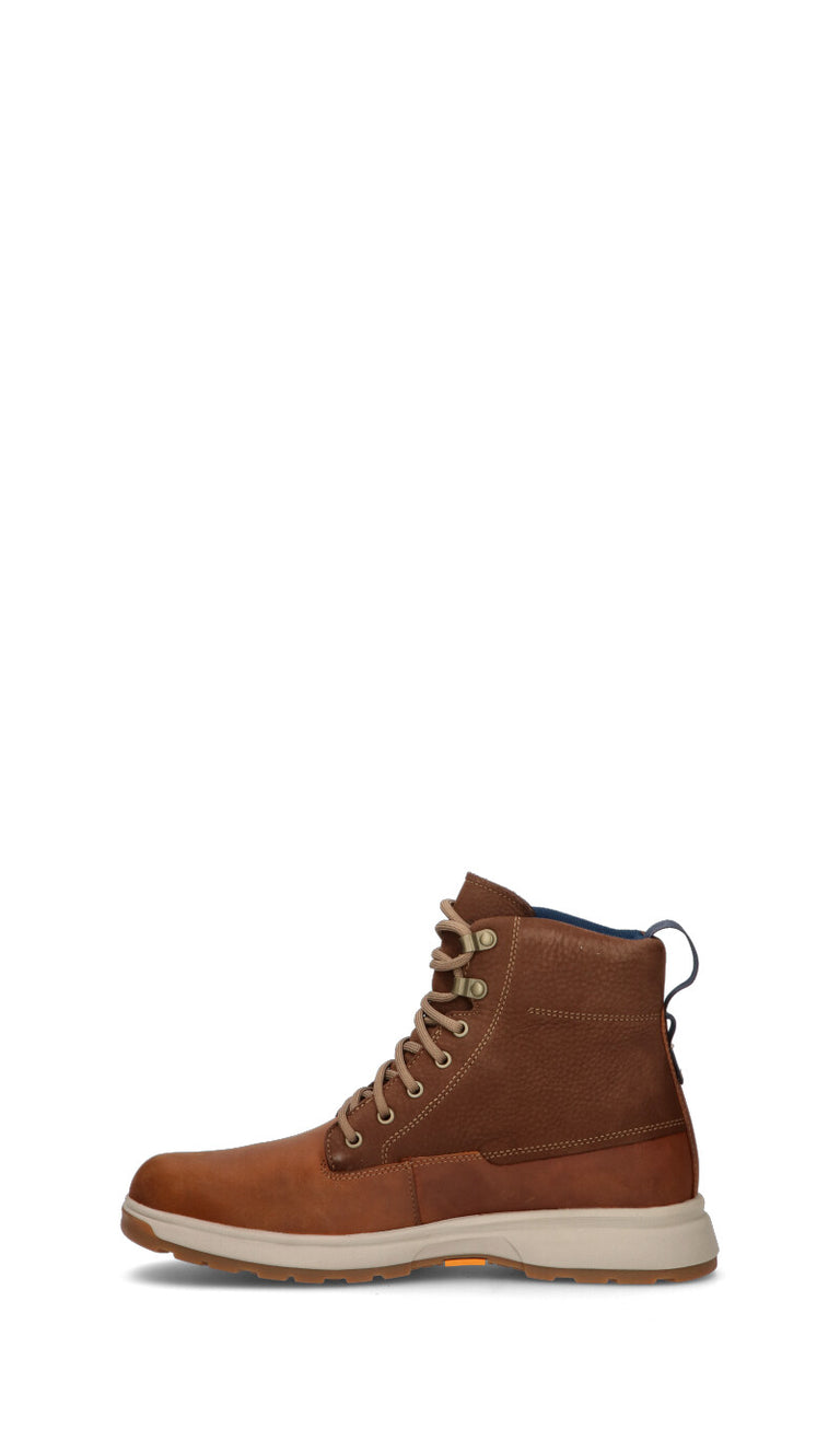 TIMBERLAND Polacco uomo marrone in pelle