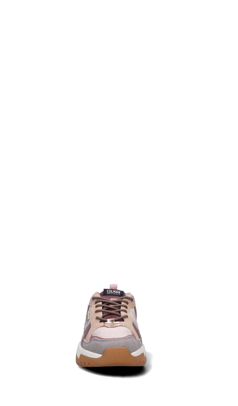 COLMAR Sneaker donna multicolor in suede