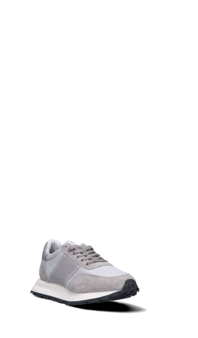 PHILIPPE MODEL Sneaker donna grigia in suede