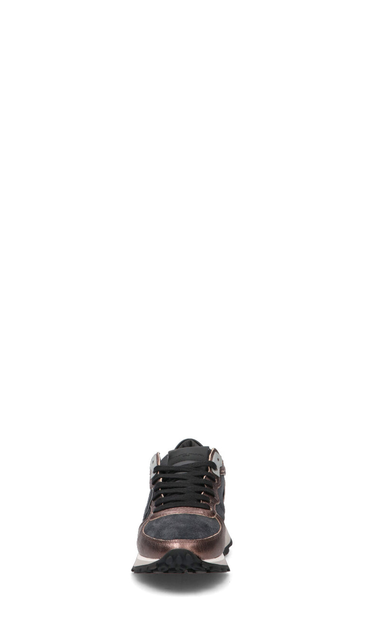 PHILIPPE MODEL Sneaker donna nera in pelle