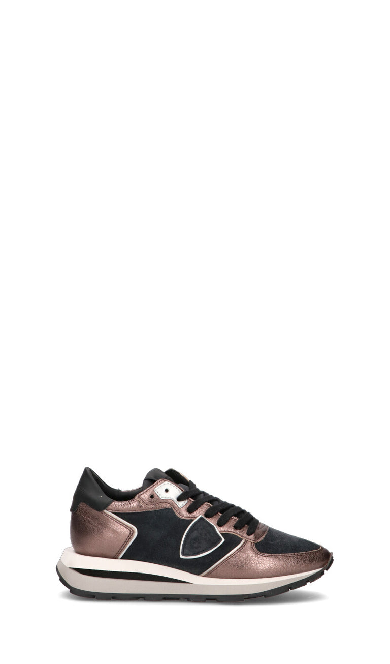 PHILIPPE MODEL Sneaker donna nera in pelle