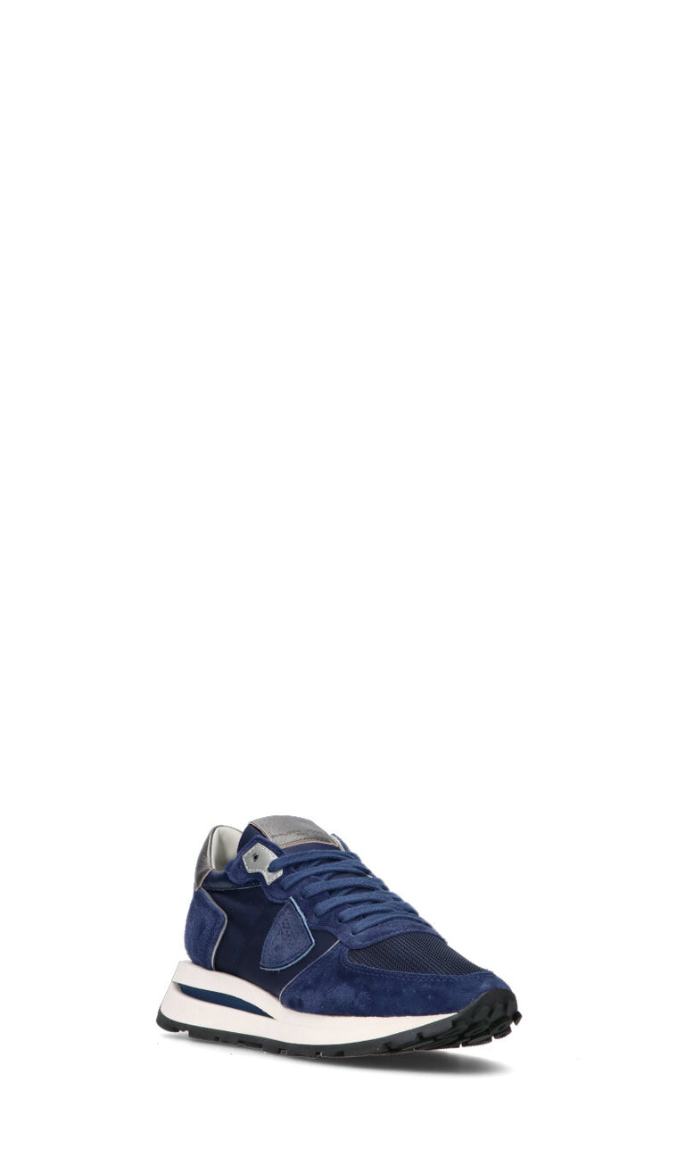 PHILIPPE MODEL Sneaker donna blu in pelle