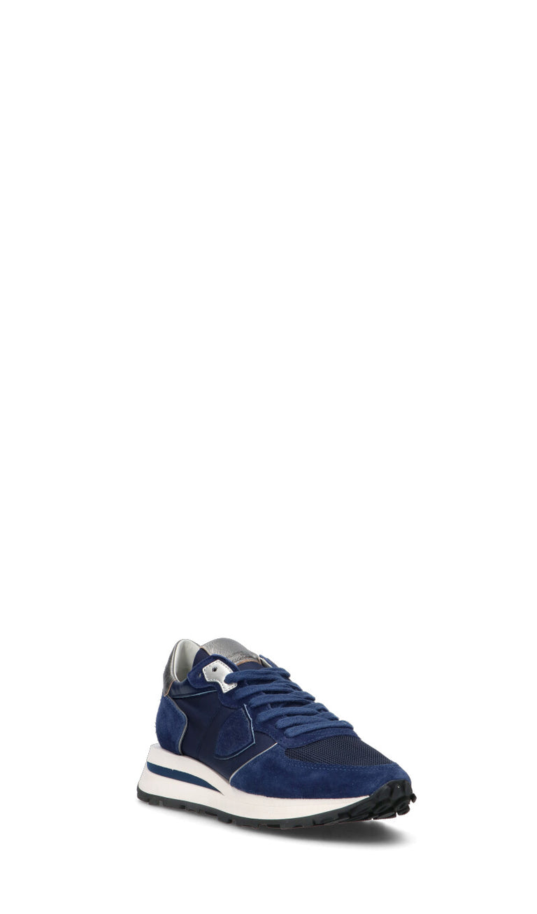 PHILIPPE MODEL Sneaker donna blu in pelle