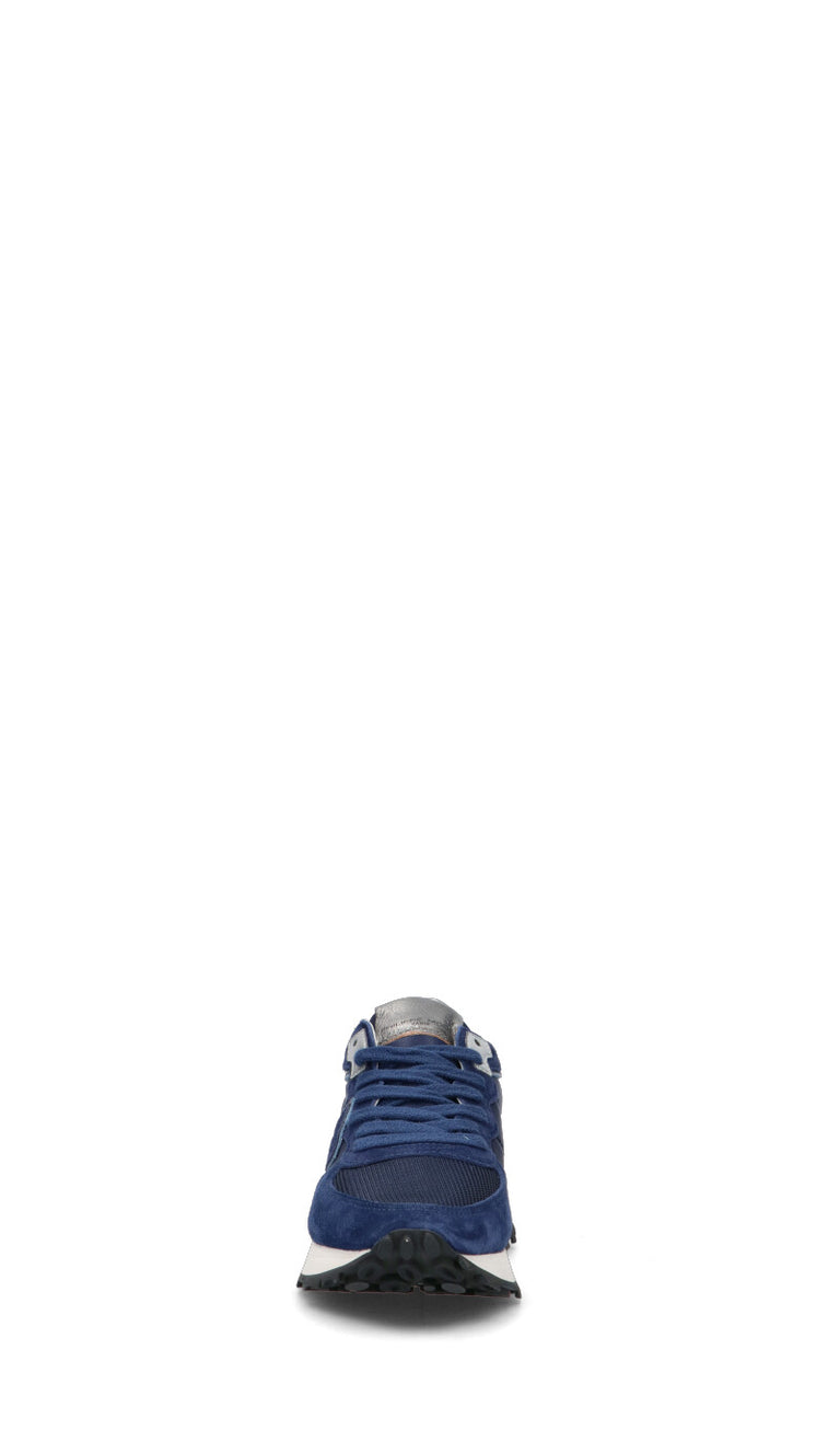 PHILIPPE MODEL Sneaker donna blu in pelle