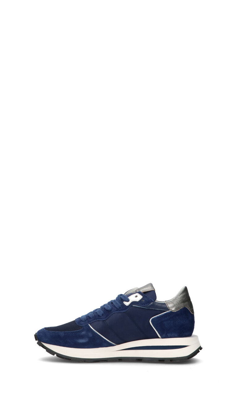 PHILIPPE MODEL Sneaker donna blu in pelle