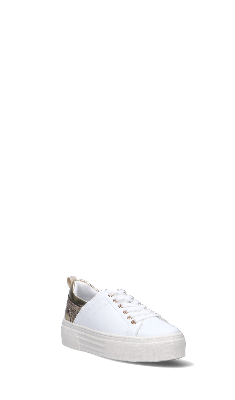 KLAS Sneaker donna bianca/oro/argento