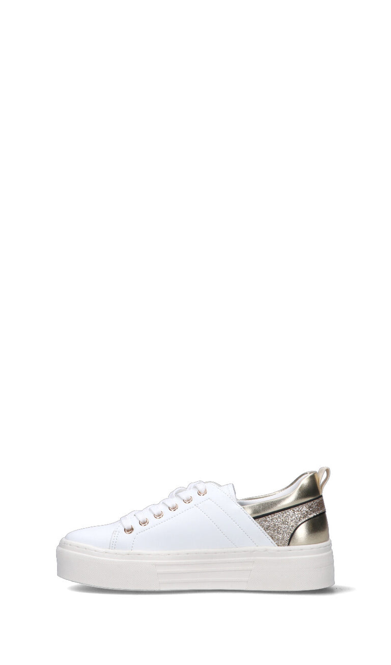 KLAS Sneaker donna bianca/oro/argento