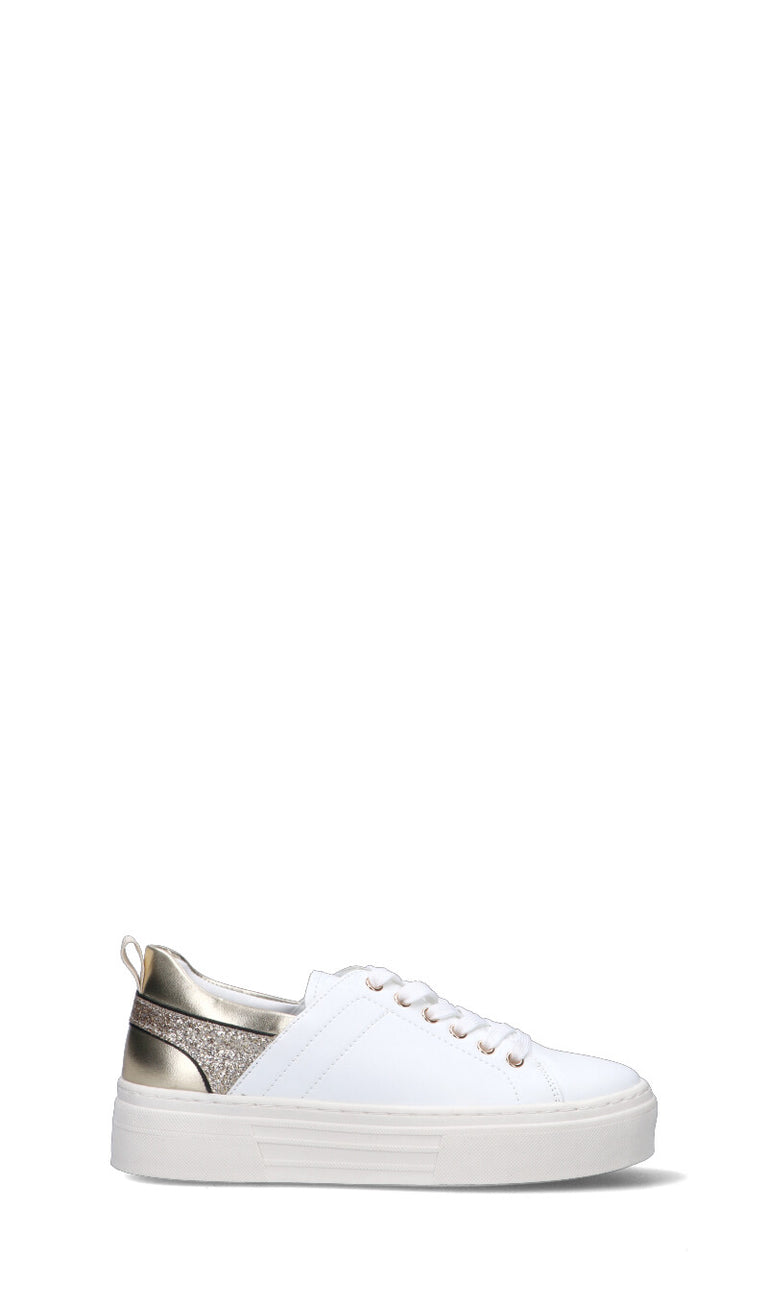 KLAS Sneaker donna bianca/oro/argento