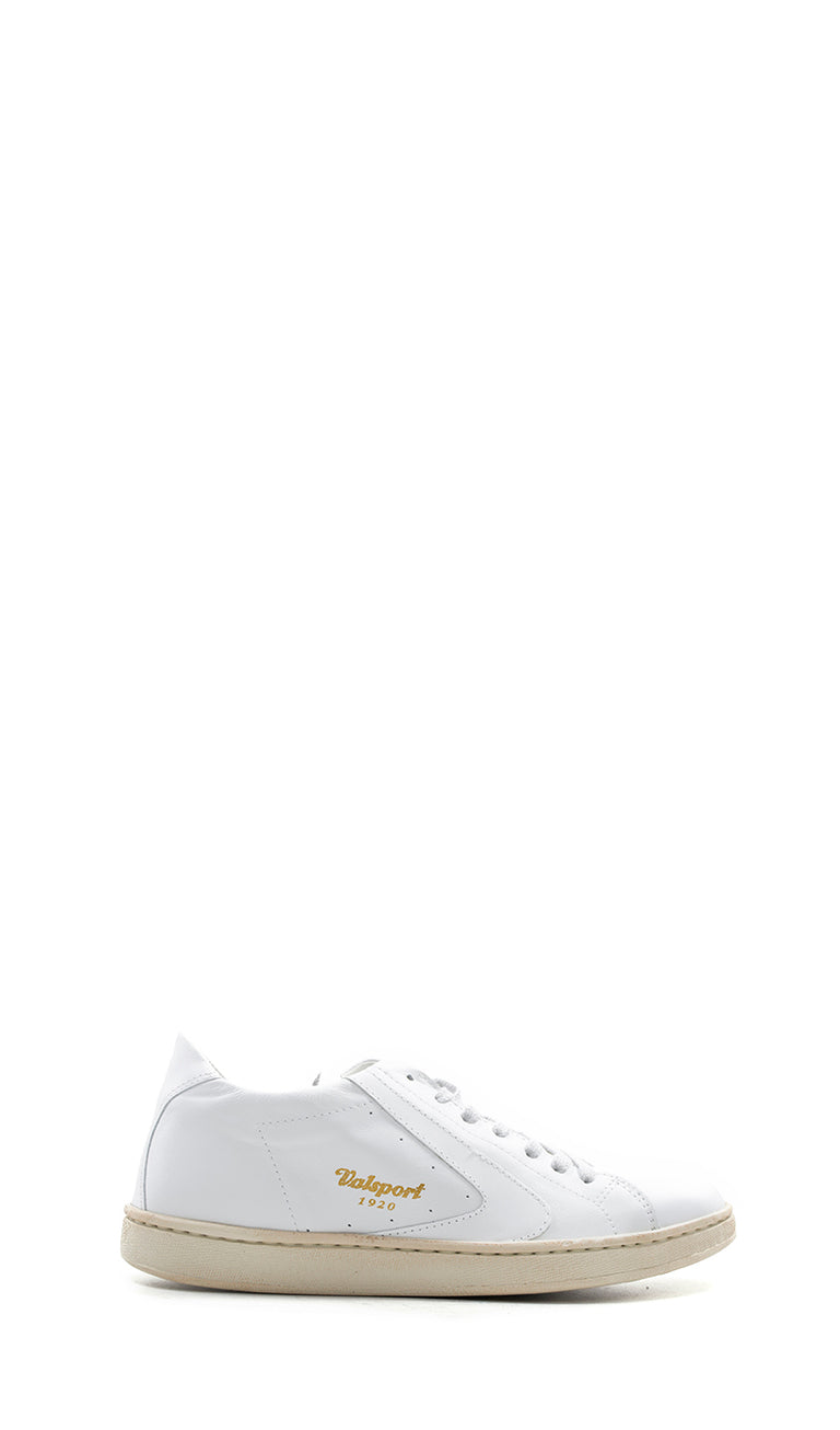 VALSPORT Sneaker uomo bianca in pelle