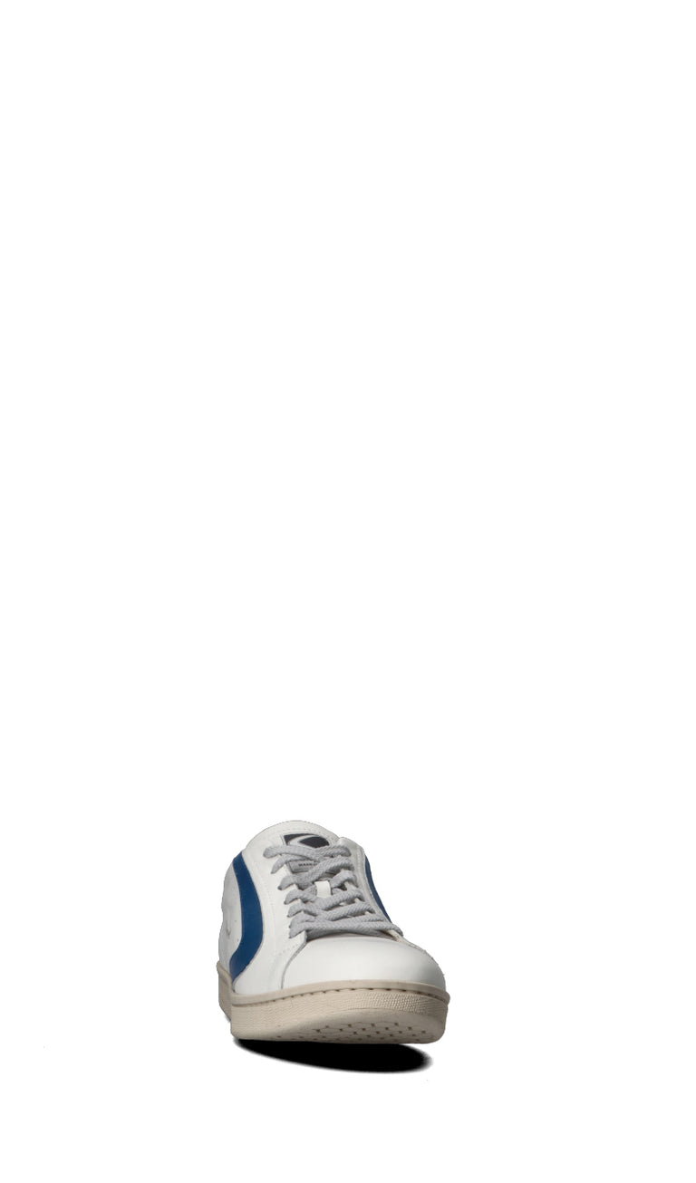 VALSPORT Sneaker uomo bianca/blu in pelle