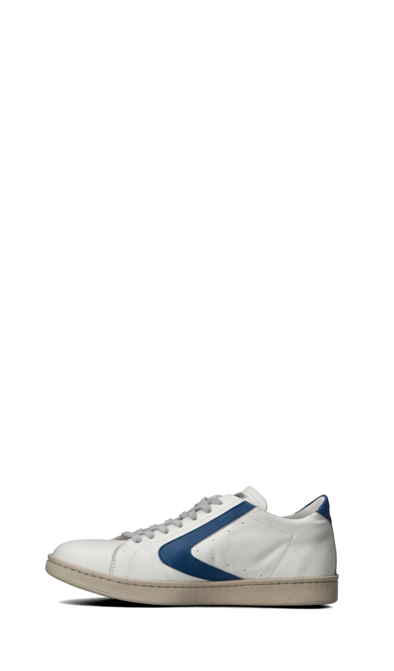 VALSPORT Sneaker uomo bianca/blu in pelle