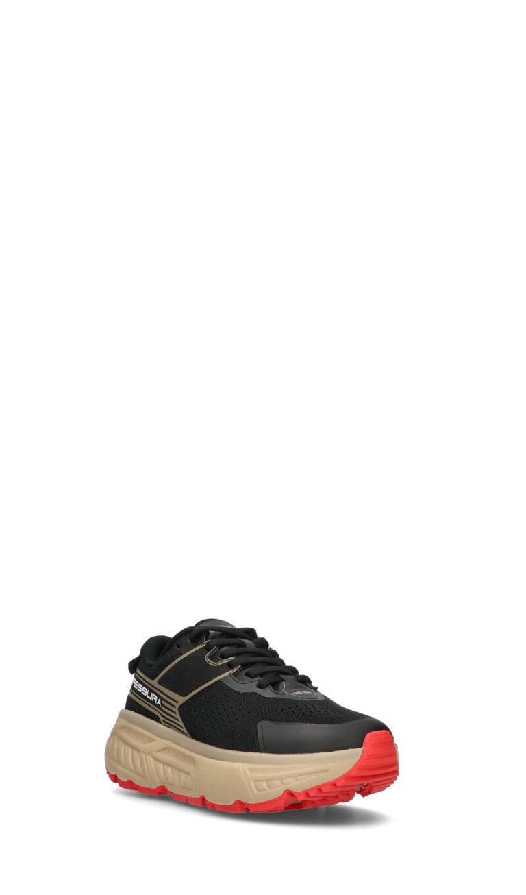 FESSURA Sneaker donna nera