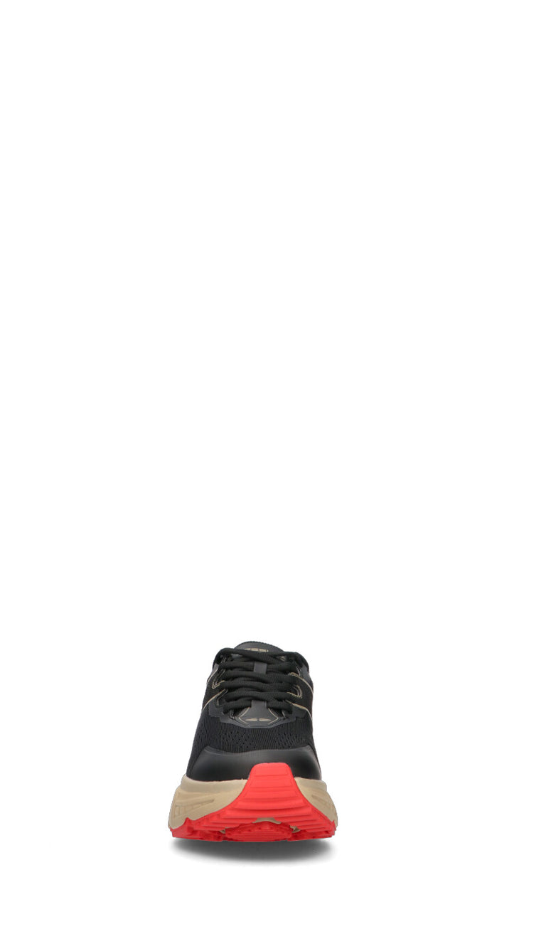 FESSURA Sneaker donna nera