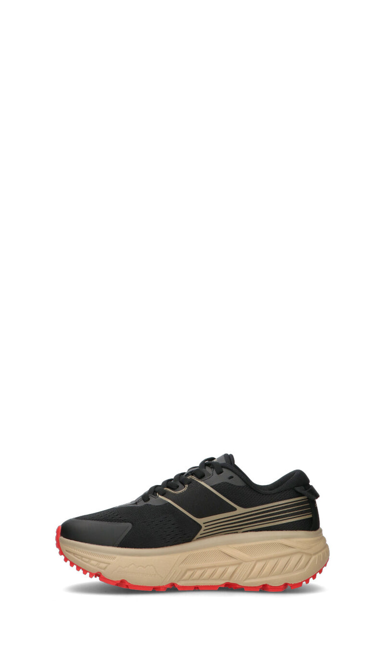 FESSURA Sneaker donna nera