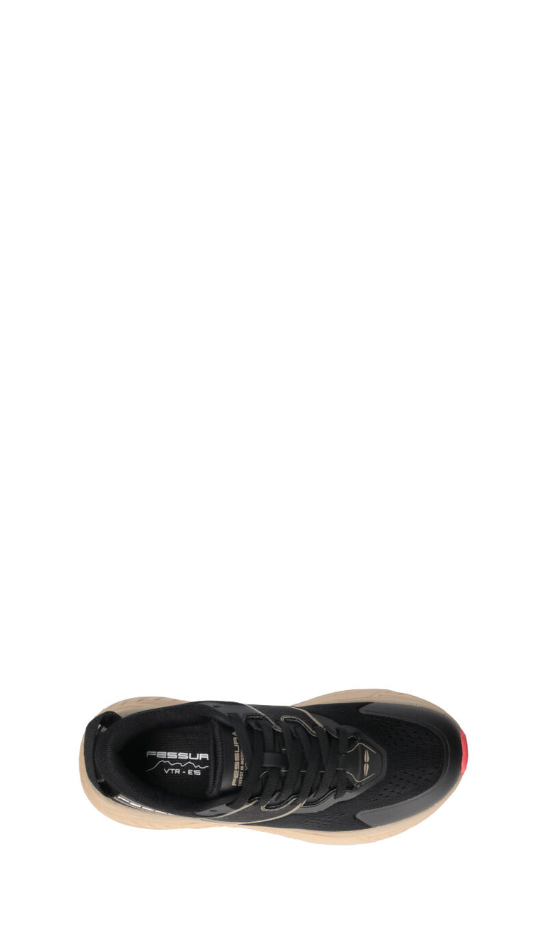 FESSURA Sneaker donna nera