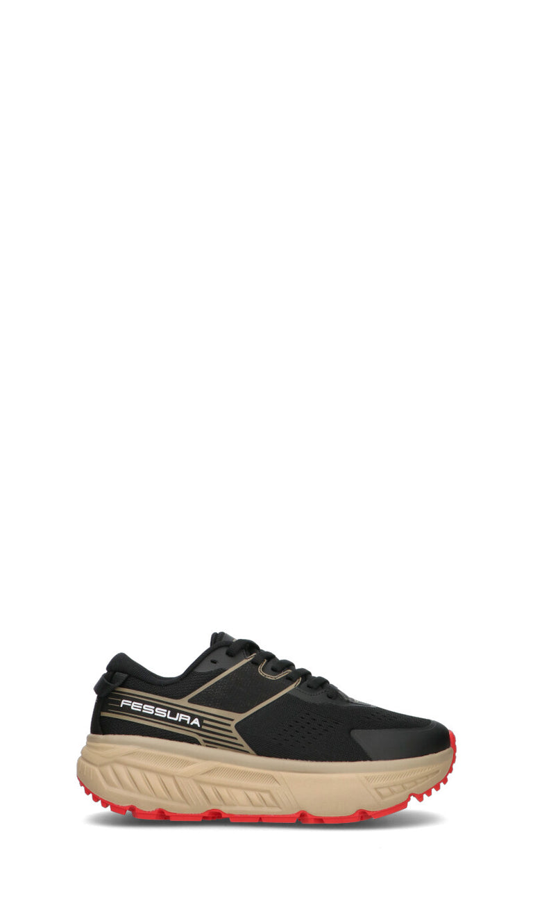 FESSURA Sneaker donna nera