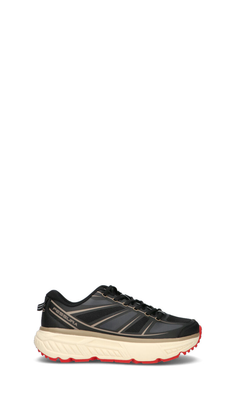 FESSURA Sneaker uomo nera