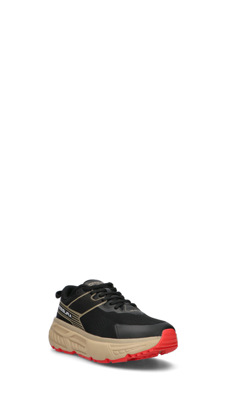 FESSURA Sneaker uomo nera