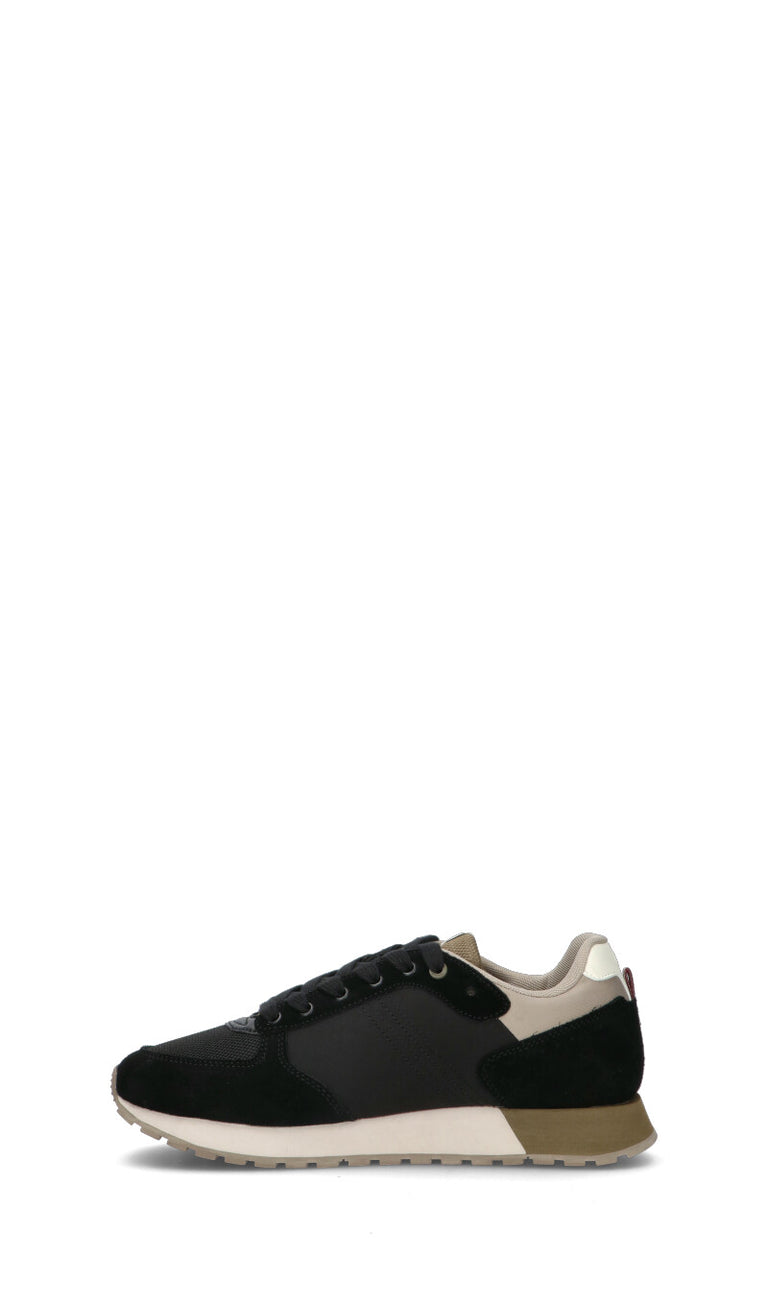 COLMAR Sneaker uomo nera in suede