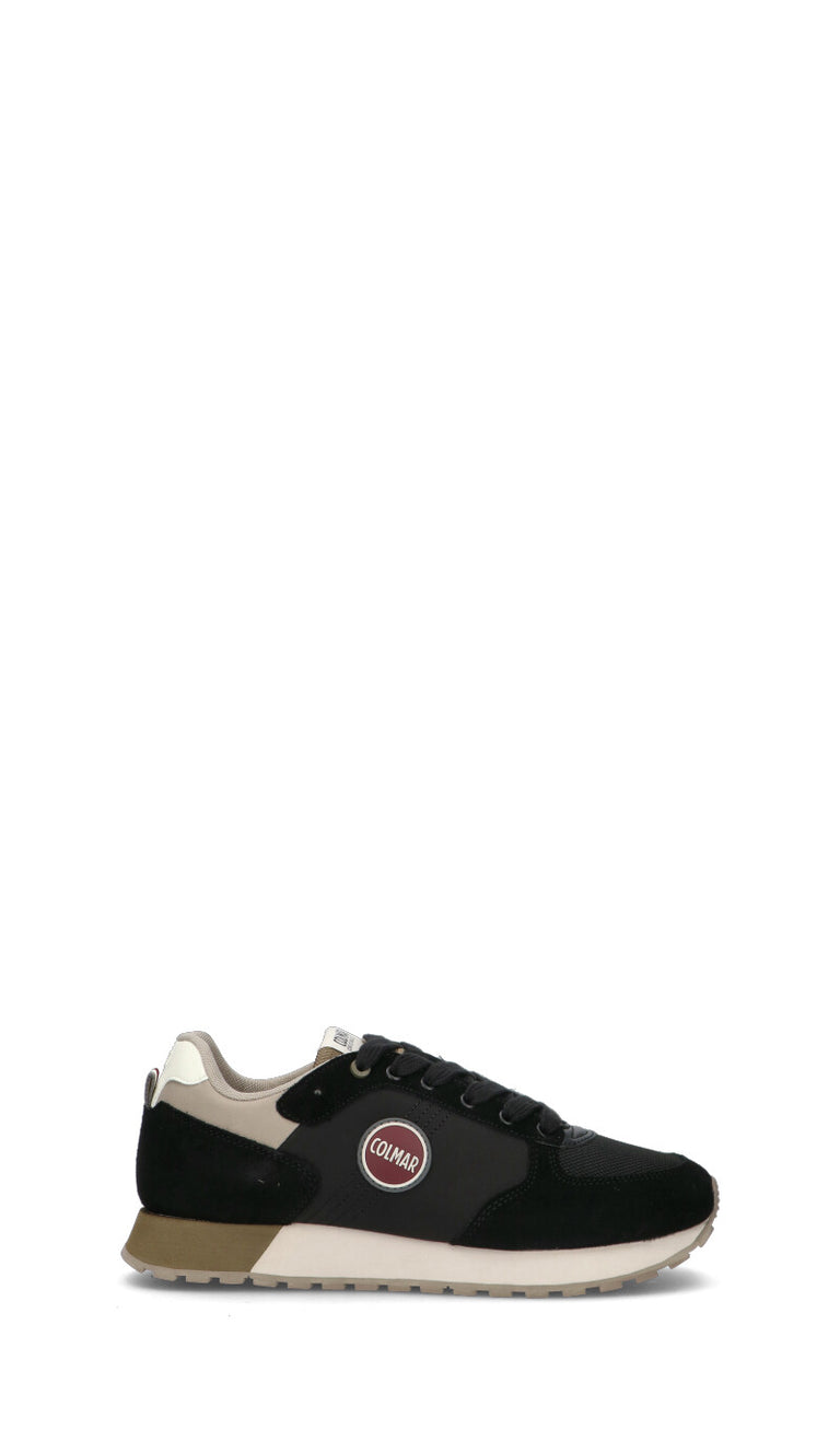 COLMAR Sneaker uomo nera in suede