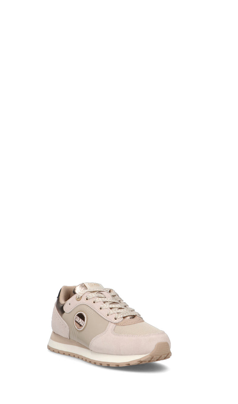 COLMAR Sneaker donna beige in suede