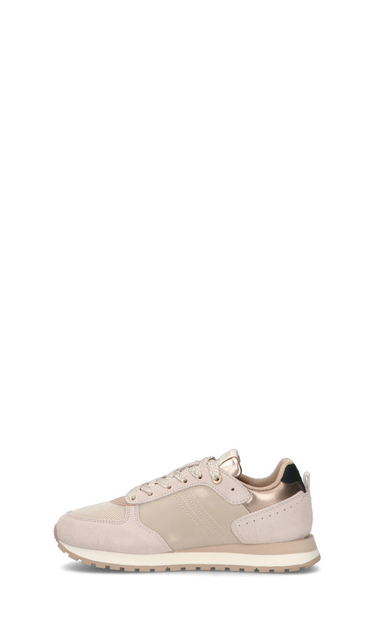 COLMAR Sneaker donna beige in suede