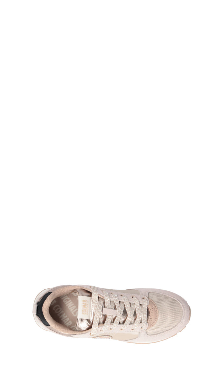 COLMAR Sneaker donna beige in suede