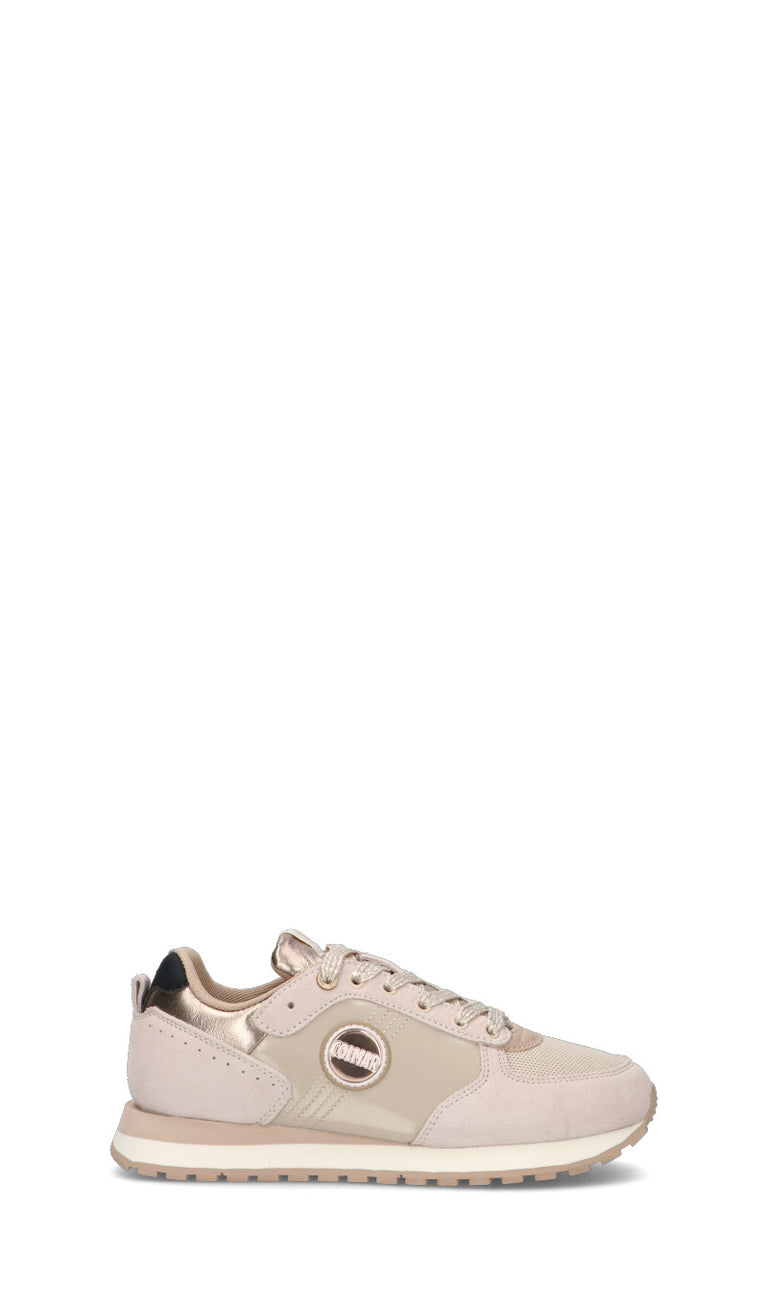 COLMAR Sneaker donna beige in suede