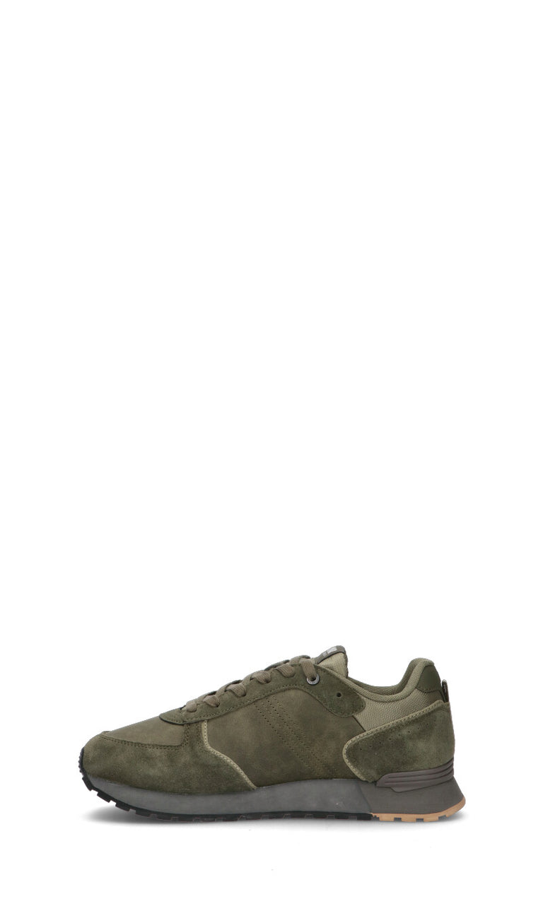 COLMAR Sneaker uomo militare in suede