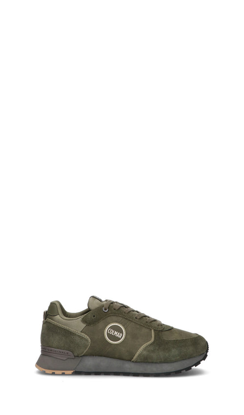 COLMAR Sneaker uomo militare in suede