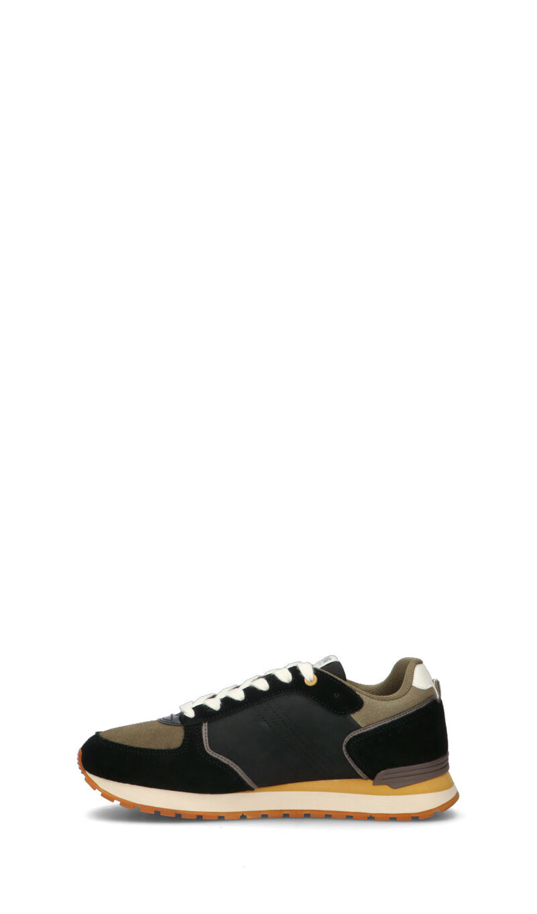 COLMAR Sneaker uomo nera in suede