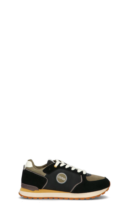 COLMAR Sneaker uomo nera in suede