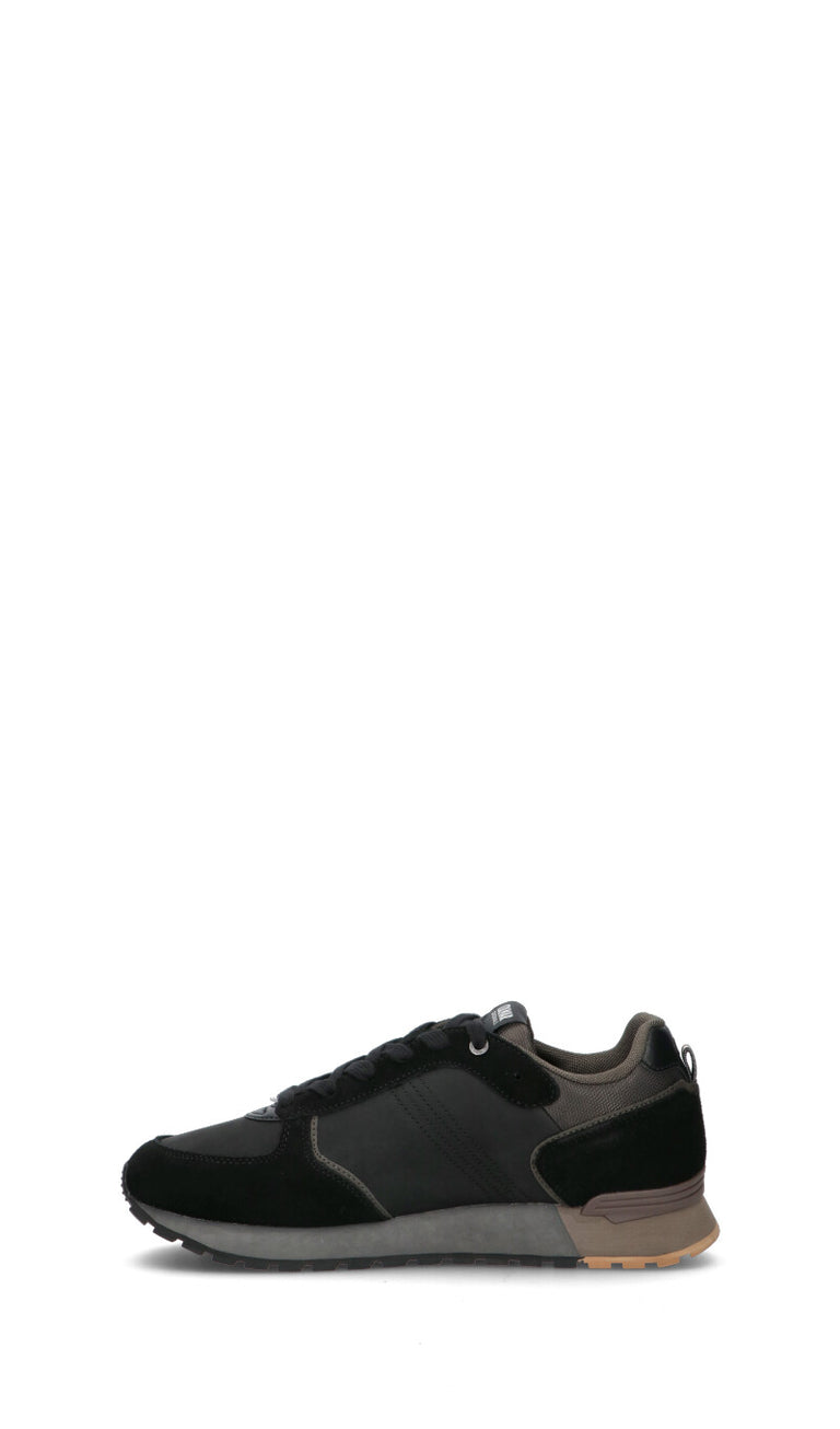 COLMAR Sneaker uomo nera in suede